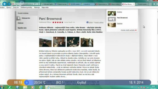 Televizní tipy + Vyhodnocení otázky dne