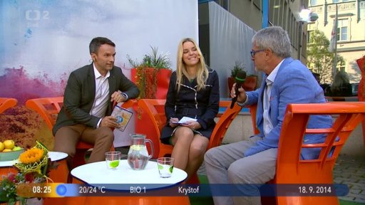 Beseda: Křehké vztahy + Vyhodnocení soutěže