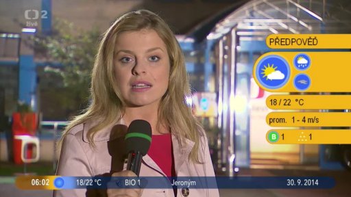 Počasí s Vendulkou