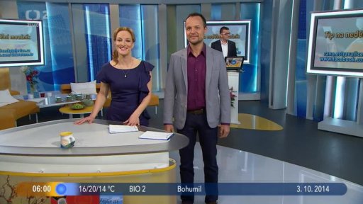 Přehled + Vyhlášení otázky dne