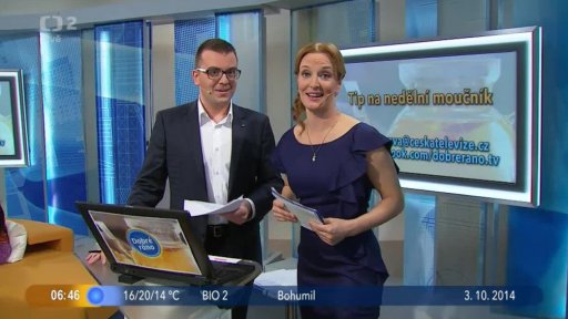 Otázka dne + Kulturní pozvánky