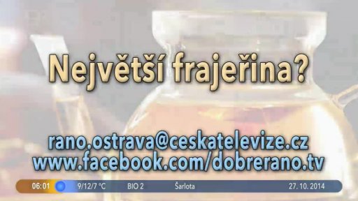 Přehled + Vyhlášení otázky dne