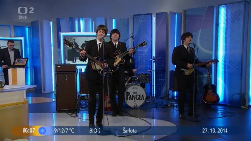 The Pangea - Beatles revival