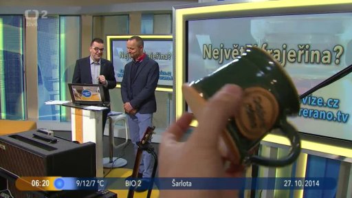 Otázka dne + Novinky na internetu