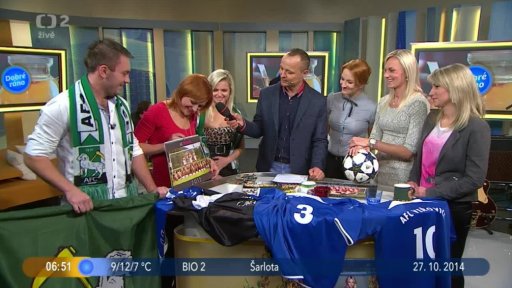 Beseda: Kalendář fotbalistek + Soutěž