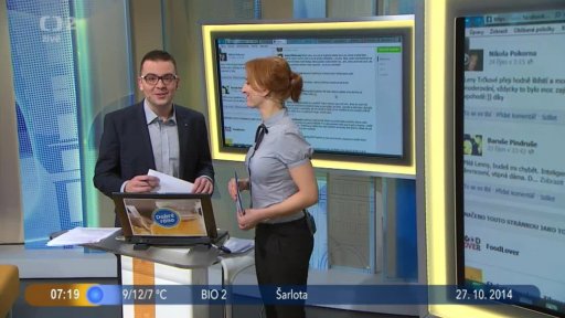 Otázka dne + Kulturní pozvánky