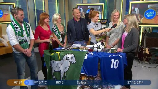 Beseda: Kalendář fotbalistek