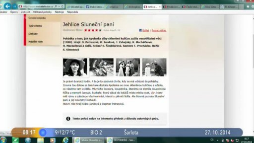 Televizní tipy + Vyhodnocení otázky dne