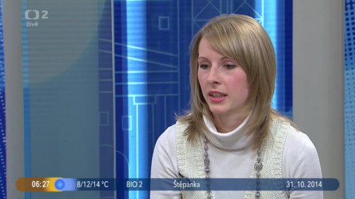 Beseda: Práce rychlopísařky skrytých titulků