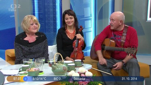 Hosté H. a P. Ulrychovi a K. Štruncová