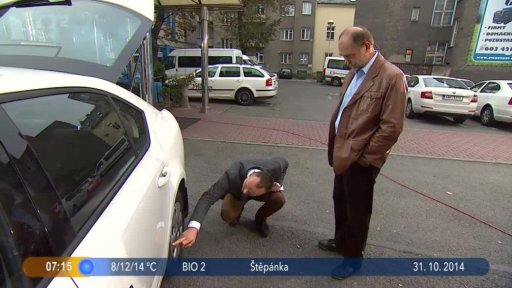 Beseda: Zimní pneumatiky + Soutěž