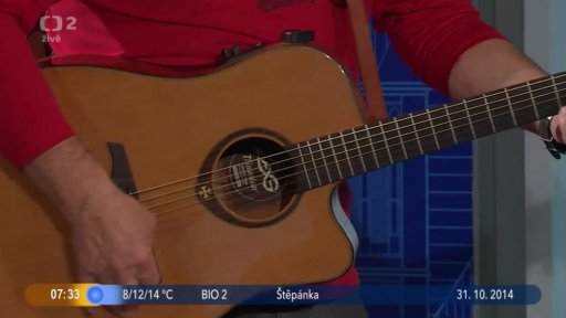 Živý zpěv: H. a P. Ulrychovi a K. Štruncová