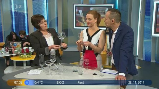 Beseda: Skleničky, kde co nalít