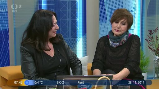 Hosté zpěvačky Martha a Tena Elefteriadu