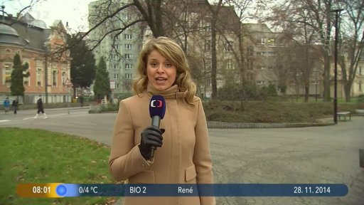 Počasí s Vendulkou