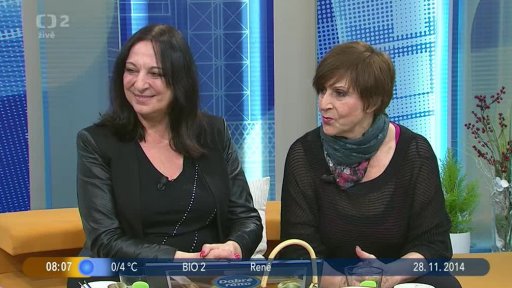 Hosté zpěvačky Martha a Tena Elefteriadu