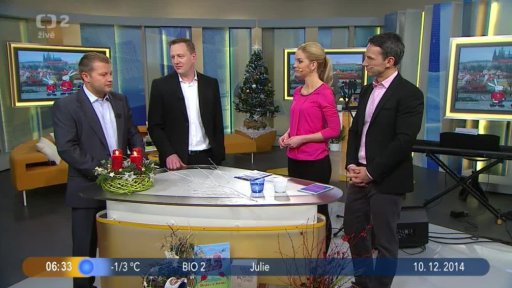 Hosté Aleš Pavlík a Martin Prusek