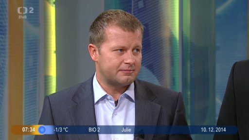 Hosté Aleš Pavlík a Martin Prusek