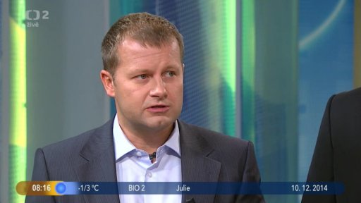 Hosté Aleš Pavlík a Martin Prusek