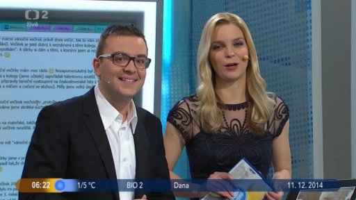 Otázka dne + Zprávy ze společnosti