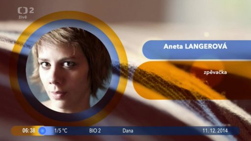 Živý telefonát: Aneta Langerová