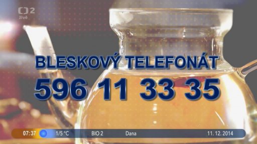 Bleskový telefonát