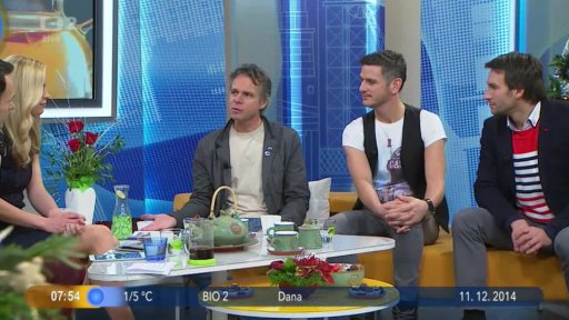 Hosté L. Olšovský, J. Ledecký a L. Vlček