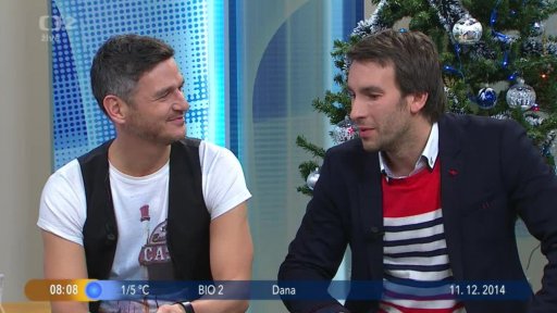 Hosté L. Olšovský, J. Ledecký a L. Vlček