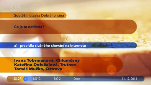 Vyhodnocení soutěže