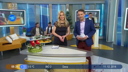 Co uvidíte zítra + Rozloučení