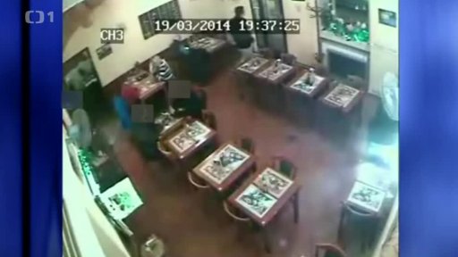 Loupež v restauraci