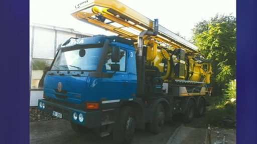 Krádež speciálního čistícího vozu