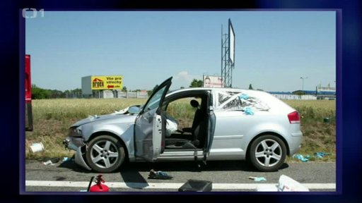 Pátrání po viníku dopravní nehody