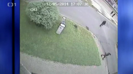 Loupež u nevidomého muže