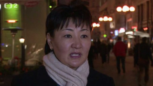 Překladatelka Myanganbayar Bazarjav