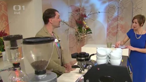 Ivo Ptáčník - barista - 1. část