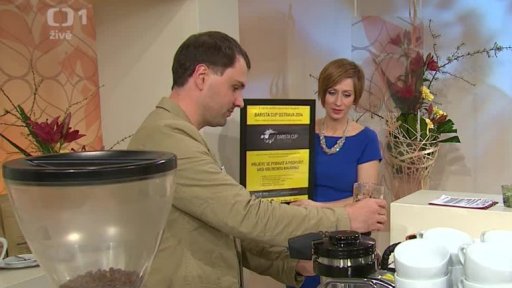 Ivo Ptáčník - barista - 2. část