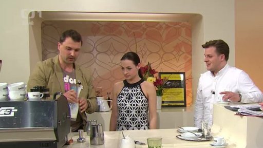 Ivo Ptáčník - barista - 3. část