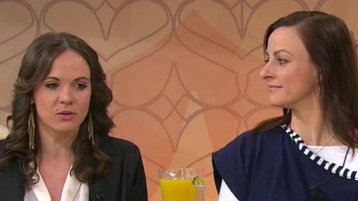 Držitelky Thálie Tereza Vilišová a Lucie Bergerová