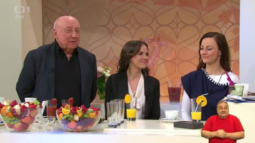 Držitelky Thálie Tereza Vilišová, Lucie Bergerová a Felix Slováček