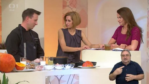 Podzimní vaření – dýně - 1. část