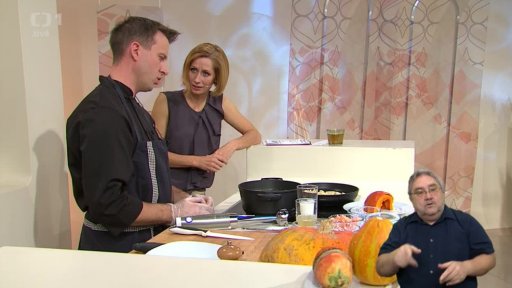 Podzimní vaření – dýně - 2. část