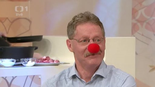 Gary Edwards – zakladatel projektu Zdravotní klaun