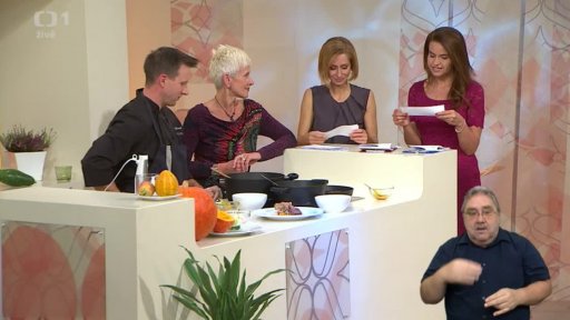 Podzimní vaření – dýně - 4. část + Irena Budweiserová + anketa