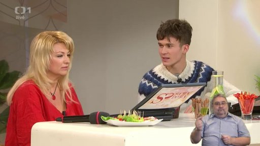 Eva Vejmělková a Lake Malawi – Albert Černý (chat) - 1. část