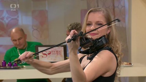 Inflagranti – dívčí smyčcové trio - 1. část