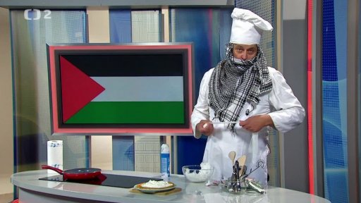 Vaření palestinských specialit