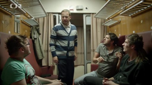 Hluchoněmí v kupé