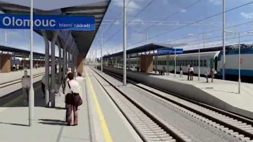 Opravy olomouckého nádraží končí