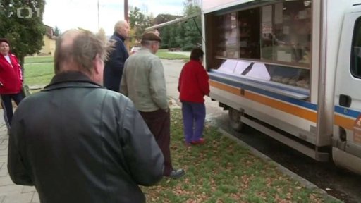 Krach malých prodejen potravin